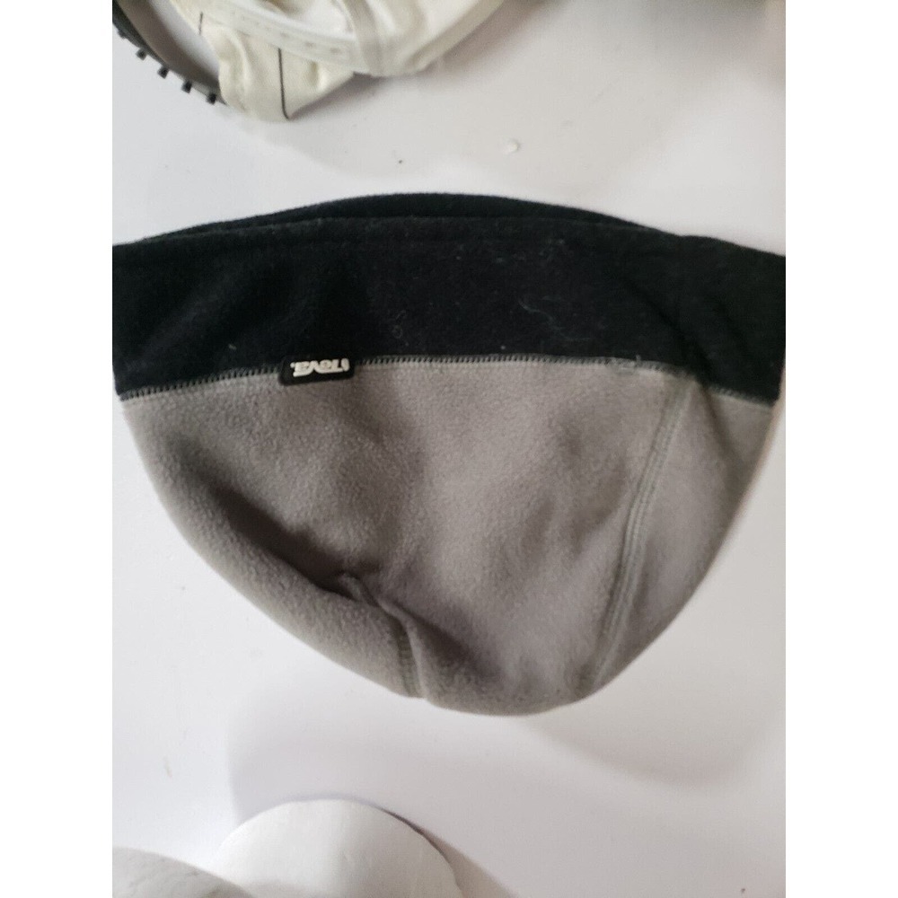 Vintage Teva Cap Mens One‎ Size Gray/Black Logo Outdoor Running Beanie Hat